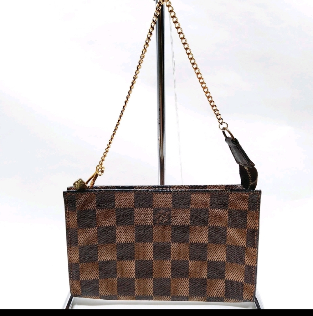 Louis Vuitton Accessory pouch Bucket pouch Brown Damier 2151681